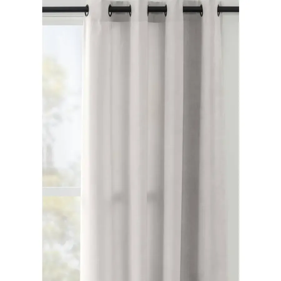 Gordijnen|Kant &Amp; Klaar Gordijnen-Leen Bakker Gordijn Maya - off-white - 140x280 cm (1 stuk)