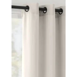 Gordijnen|Kant &Amp; Klaar Gordijnen-Leen Bakker Gordijn Maya - off-white - 140x280 cm (1 stuk)