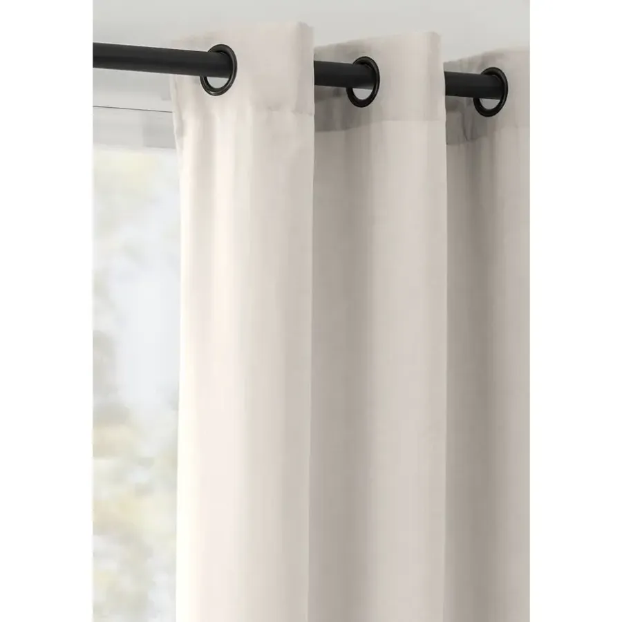 Gordijnen|Kant &Amp; Klaar Gordijnen-Leen Bakker Gordijn Maya - off-white - 140x280 cm (1 stuk)