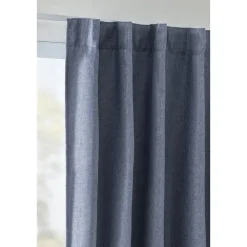 Gordijnen|Kant &Amp; Klaar Gordijnen-Leen Bakker Gordijn Miran - blauw - 140x280 cm (1 stuk)