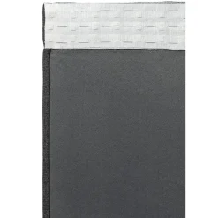 Gordijnen|Kant &Amp; Klaar Gordijnen-Leen Bakker Gordijn Miran - donkergrijs - 140x280 cm (1 stuk)