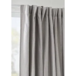 Leen Bakker Gordijn Miran XL - zand - 280x280 cm (1 stuk)