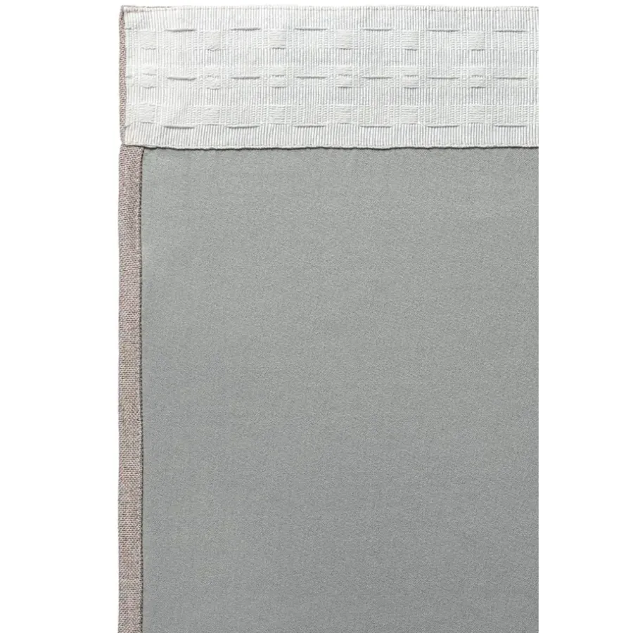 Leen Bakker Gordijn Miran XL - zand - 280x280 cm (1 stuk)