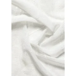 Gordijnen|Kant &Amp; Klaar Gordijnen-Leen Bakker Gordijn Nora - wit - 140x280 cm (1 stuk)