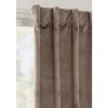 Gordijnen|Kant &Amp; Klaar Gordijnen-Leen Bakker Gordijn Yara - taupe - 140x280 cm (1 stuk)