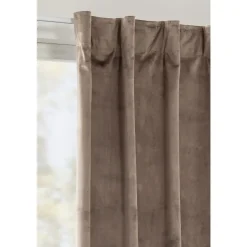 Gordijnen|Kant &Amp; Klaar Gordijnen-Leen Bakker Gordijn Yara - taupe - 140x280 cm (1 stuk)