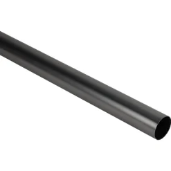Leen Bakker Gordijnroede 240cm - zwart metaal - Ø28mm (2016379)