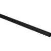 Gordijnroedes-Leen Bakker Gordijnroede 200cm zwart metaal - Ø20mm (1209058)