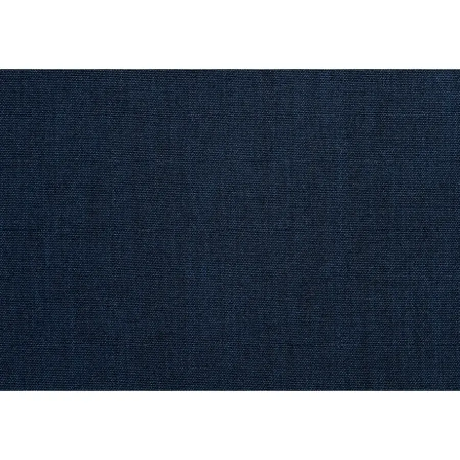 Leen Bakker Gordijnstof Bowie - donkerblauw