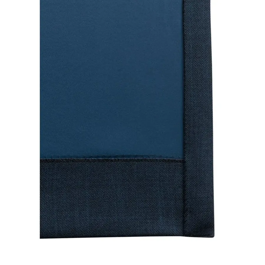 Leen Bakker Gordijnstof Bowie - donkerblauw