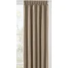Gordijnen|Gordijnen Op Maat-Leen Bakker Gordijnstof Bowie semi verduisterend - beige