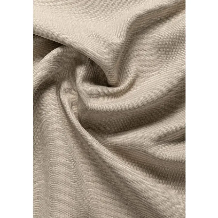Gordijnen|Gordijnen Op Maat-Leen Bakker Gordijnstof Bowie semi verduisterend - beige