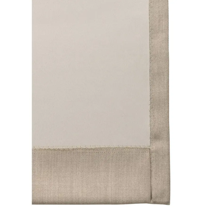 Gordijnen|Gordijnen Op Maat-Leen Bakker Gordijnstof Bowie semi verduisterend - beige