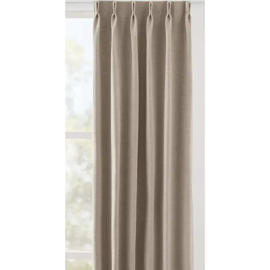 Leen Bakker Gordijnstof Davey - beige