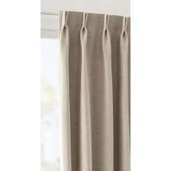 Leen Bakker Gordijnstof Davey - beige