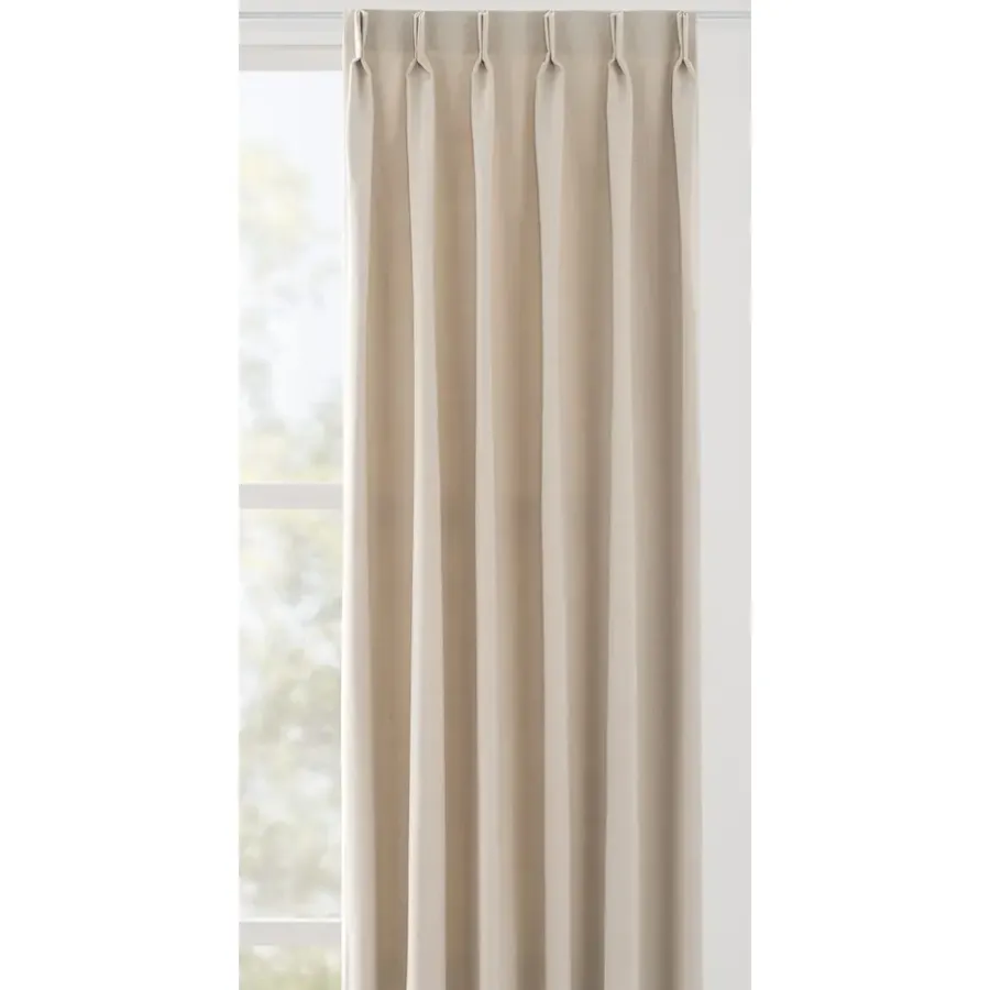 Gordijnen|Gordijnen Op Maat-Leen Bakker Gordijnstof Finn - off-white