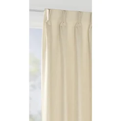 Leen Bakker Gordijnstof Loom lichtdoorlatend - off-white