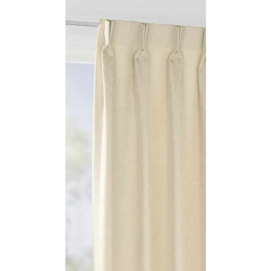 Leen Bakker Gordijnstof Loom lichtdoorlatend - off-white