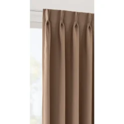 Leen Bakker Gordijnstof Milano - taupe