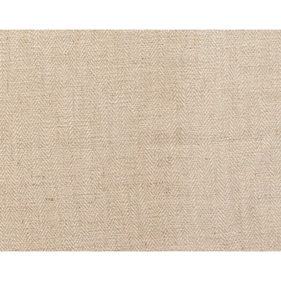 Gordijnen|Gordijnen Op Maat-Leen Bakker Gordijnstof Quinn lichtdoorlatend - naturel