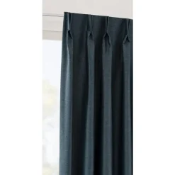 Leen Bakker Gordijnstof Vivian - donkerblauw