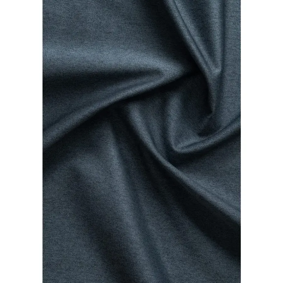 Leen Bakker Gordijnstof Vivian - donkerblauw