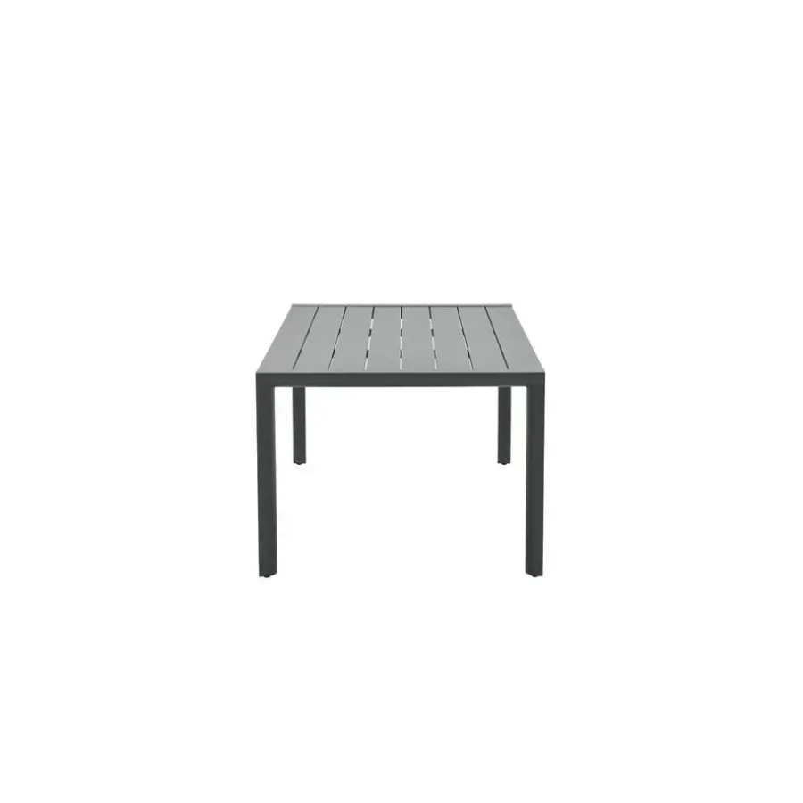 Garden Impressions Gosford dining tafel - 180x100 cm - carbon black
