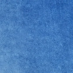 Leen Bakker GOTHA - Poef - Blauw - Fluweel