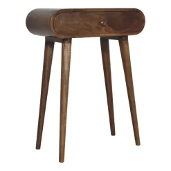 Sidetables-Artisan Furniture Grijze London Sidetable, Hal of Entrée