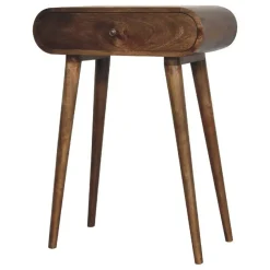 Sidetables-Artisan Furniture Grijze London Sidetable, Hal of Entrée