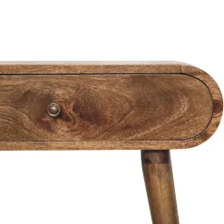 Sidetables-Artisan Furniture Grijze London Sidetable, Hal of Entrée