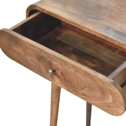 Sidetables-Artisan Furniture Grijze London Sidetable, Hal of Entrée