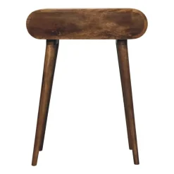 Sidetables-Artisan Furniture Grijze London Sidetable, Hal of Entrée