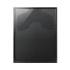 Merkloos Grote XL Shirtkader - Shirts - 3D Box Frame - 70x90cm - Zwart