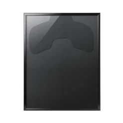 Merkloos Grote XL Shirtkader - Shirts - 3D Box Frame - 70x90cm - Zwart