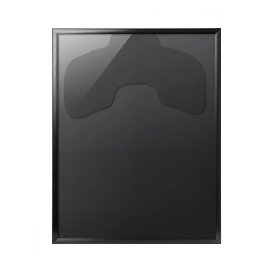 Merkloos Grote XL Shirtkader - Shirts - 3D Box Frame - 70x90cm - Zwart