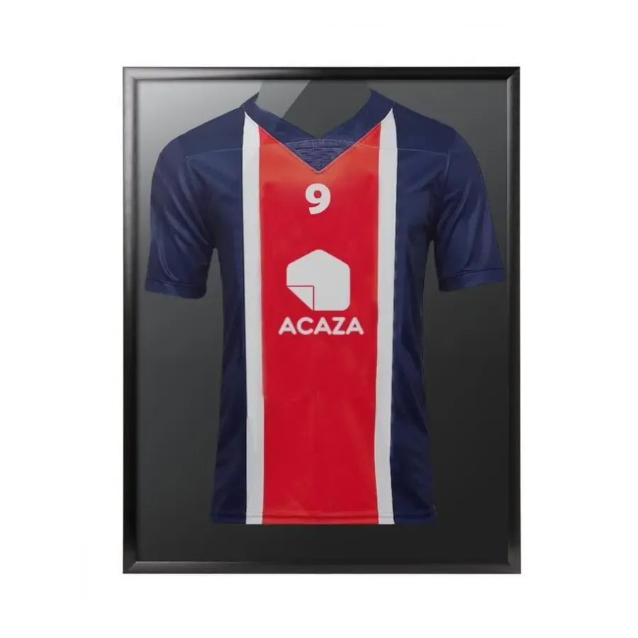 Merkloos Grote XL Shirtkader - Shirts - 3D Box Frame - 70x90cm - Zwart