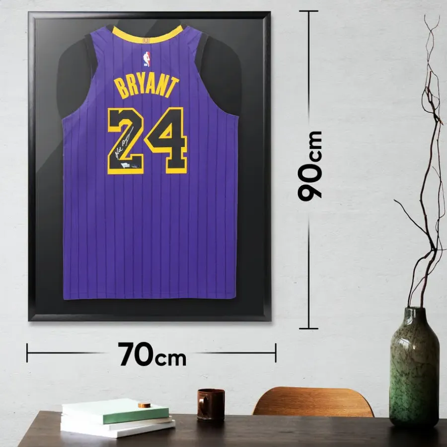 Merkloos Grote XL Shirtkader - Shirts - 3D Box Frame - 70x90cm - Zwart