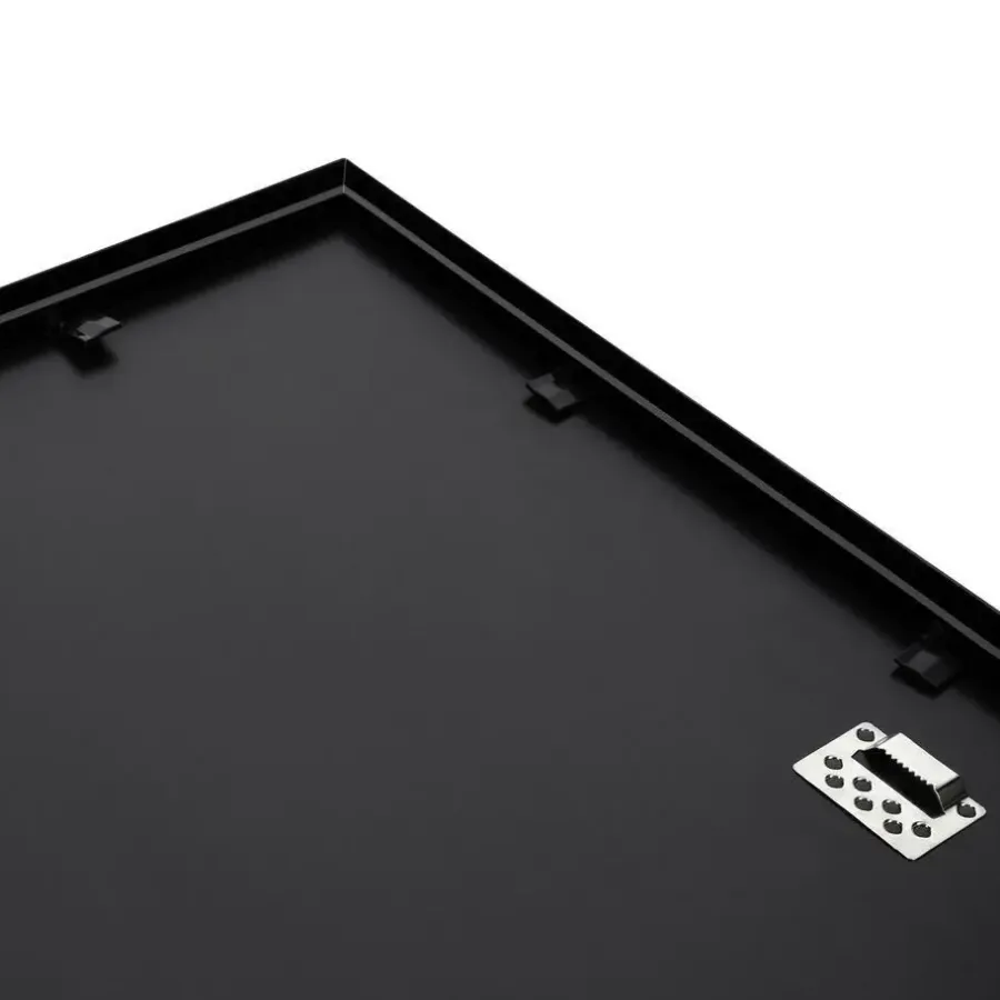 Merkloos Grote XL Shirtkader - Shirts - 3D Box Frame - 70x90cm - Zwart