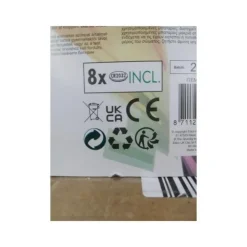 Kaarsen-Grundig LED theelichtjes - 8x - kunststof waxinelichtjes