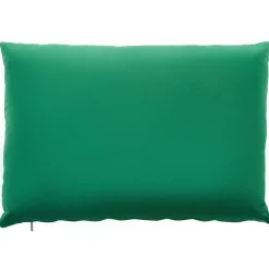 Beliani GUERET - Chaise longue - Groen - Symmetrisch - Fluweel
