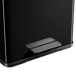 Hailo Öko Trio Plus L Prullenbak - 3x9L - zwart