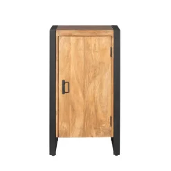 StarFurn Halkast Naturel Hout - 55x40x100cm - Boaz