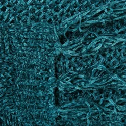 Plaids-Beliani HAMAT - Plaid - Groen - 150 x 200 cm - Polyester