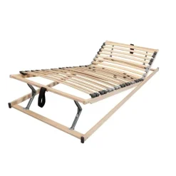 Duoflex Handverstelbare lattenbodem 26 latten - 80x200 cm