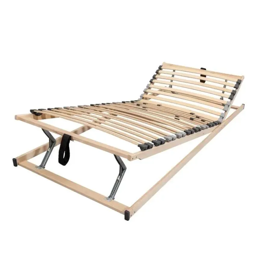Duoflex Handverstelbare lattenbodem 26 latten - 90x200 cm