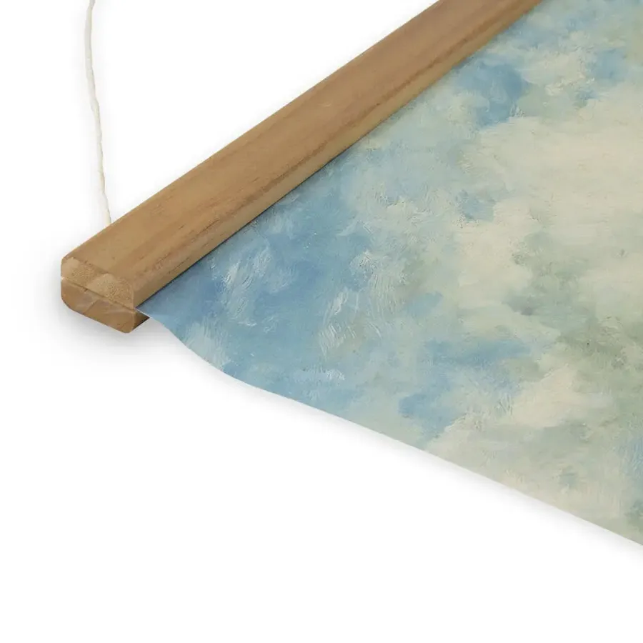 Art for the Home Hangende Poster Linnen Hollands Landschap 60x80cm