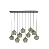 Light & Living Hanglamp Alvaro - Antiek Brons - 120x25x29,5cm - 10L