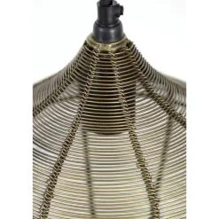 Light & Living Hanglamp Alvaro - Antiek Brons - 120x25x29,5cm - 10L