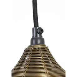 Light & Living Hanglamp Alvaro - Antiek Brons - 120x25x29,5cm - 10L